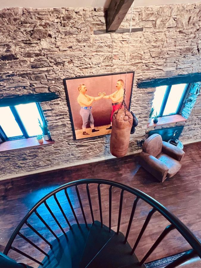 Loft 11 Stunning Luxury Nyc Loft Style Interior Designed 2Bd Apartment Excellent City Centre Location Mezzanine Cinema Room Designer Furniture Amazing Space Douglas Exterior foto