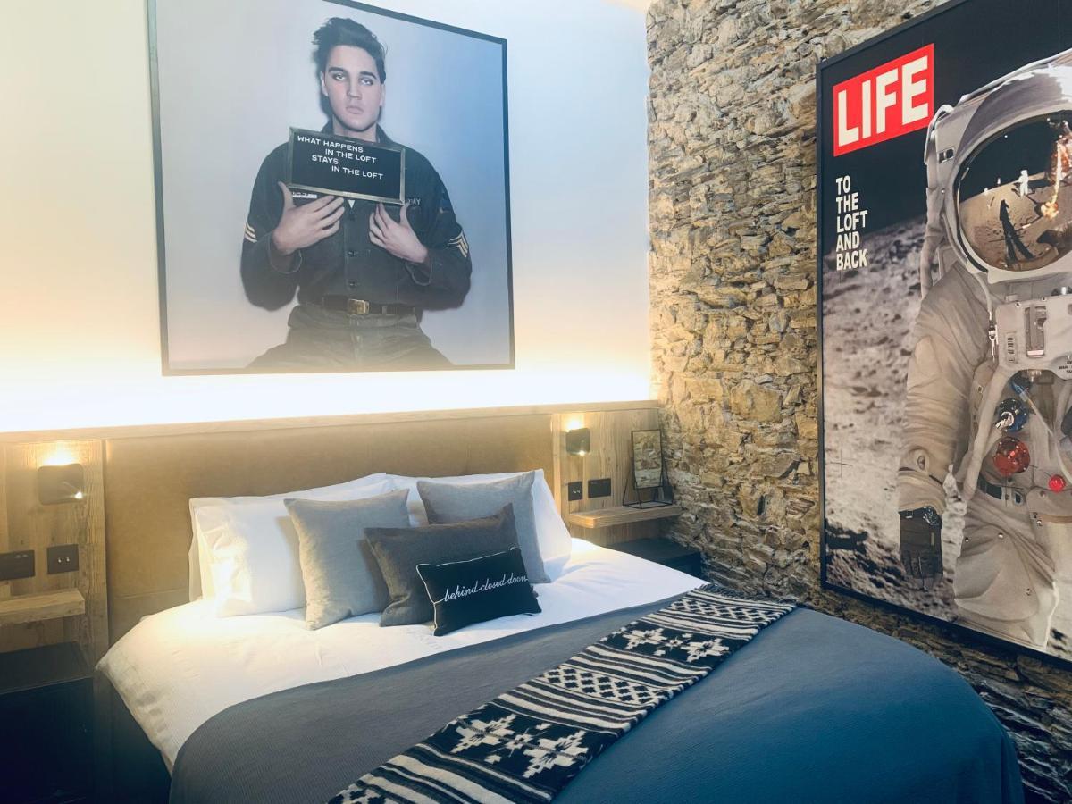 Loft 11 Stunning Luxury Nyc Loft Style Interior Designed 2Bd Apartment Excellent City Centre Location Mezzanine Cinema Room Designer Furniture Amazing Space Douglas Exterior foto