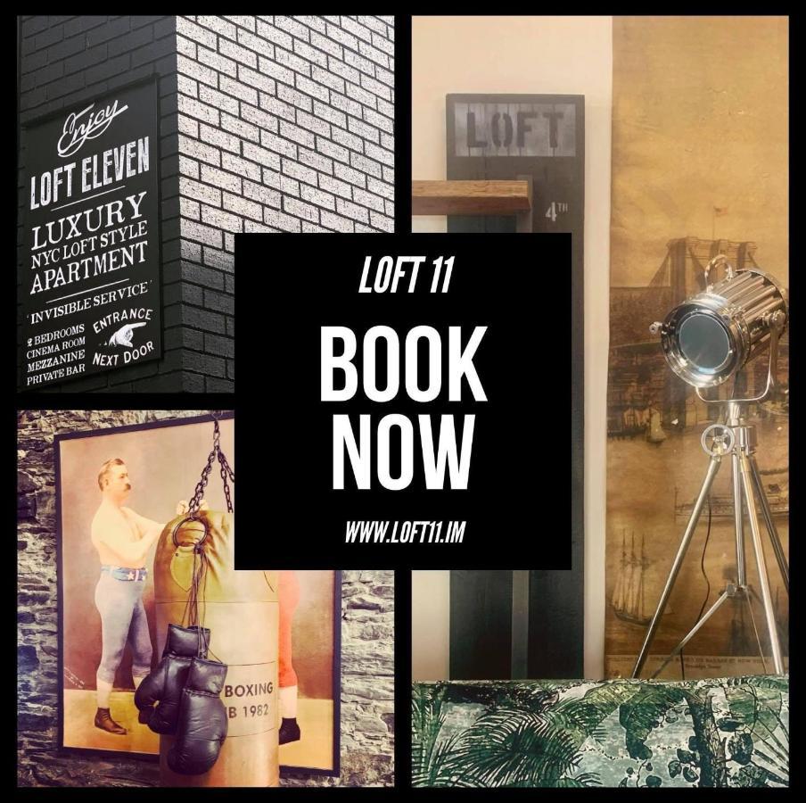 Loft 11 Stunning Luxury Nyc Loft Style Interior Designed 2Bd Apartment Excellent City Centre Location Mezzanine Cinema Room Designer Furniture Amazing Space Douglas Exterior foto